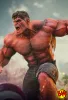 Iron Studios: Art Scale 1/10 Red Hulk Statue (Captain America | Brave New World)