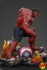 Iron Studios: Art Scale 1/10 Red Hulk Statue (Captain America | Brave New World)