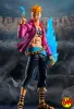 Tamashii Nations: S.H.Figuarts Marco Marineford Actionfigur (One Piece)