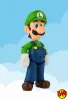 Tamashii Nations: S.H.Figuarts Luigi Actionfigur (Nintendo)