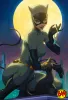 Sideshow: Art Print Catwoman (DC Batman the Animated Series)