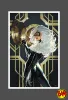 Sideshow: Art Print Cosmic Black Cat (The Amazing Spider-Man)