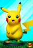 Sideshow: Pikachu Life-Size Statue (Pokémon)