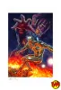 Sideshow: Art Print Galactus und der Silver Surfer (Marvel)