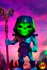 Iron Studios: Skeletor MiniCo Figure (Master of the Universe)