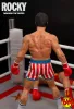 Sly Stallone: Rocky over Drago Through The Ropes 1/10 Scale Statue (Rocky IV)