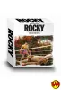 Sly Stallone: Rocky over Drago Through The Ropes 1/10 Scale Statue (Rocky IV)