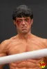 Sly Stallone: Rocky over Drago Through The Ropes 1/10 Scale Statue (Rocky IV)