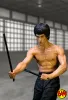 Star Ace: Bruce Lee Statue Kali Sticks Standard Version (Der Mann mit der Todeskralle)
