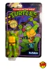 Super7: ReAction TMNT Donatello Actionfigur (Toon)