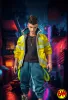 threezero: FigZero David Martinez 1/6 Scale Action Figure (Cyberpunk | Edgerunners)