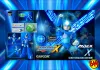 threezero: Mega Man X Actionfigur (Rockman X)