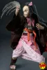 threezero: FigZero Nezuko Kamado 1/6 Scale Actionfigur (Demon Slayer | Kimetsu no Yaiba)