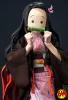 threezero: FigZero Nezuko Kamado 1/6 Scale Actionfigur (Demon Slayer | Kimetsu no Yaiba)