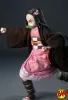 threezero: FigZero Nezuko Kamado 1/6 Scale Actionfigur (Demon Slayer | Kimetsu no Yaiba)
