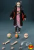 threezero: FigZero Nezuko Kamado 1/6 Scale Actionfigur (Demon Slayer | Kimetsu no Yaiba)