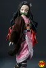 threezero: FigZero Nezuko Kamado 1/6 Scale Actionfigur (Demon Slayer | Kimetsu no Yaiba)