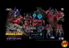 threezero: DLX Optimus Prime (Cybertron Mode | Transformers)
