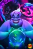 Iron Studios: Art Scale 1/10 Ursula Statue (Disney | Arielle die Meerjungfrau)