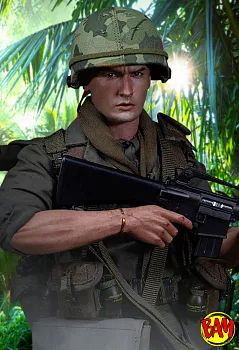 DAMTOYS: DMS046 Chris Taylor 1/6 Scale Actionfigur (Platoon)