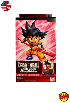Dragon Ball TCG: Son Goku (Mini) Starter Deck FS06 - Fusion World