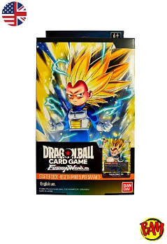 Dragon Ball TCG: Vegeta (Mini) Starter Deck FS08 - Fusion World