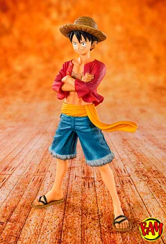 Tamashii Nations: FiguartsZERO Ruffy Statue (One Piece)