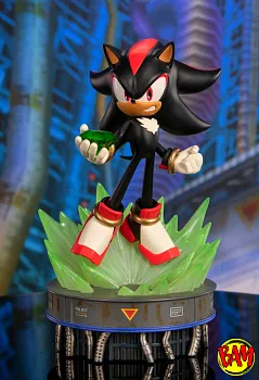 First 4 Figures: Shadow Statue (Sonic the Hedgehog | The Ultimate Life Form)