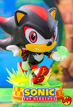 Hot Toys: Cosbaby Shadow Minifigur (Sonic the Hedgehog)