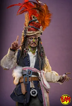 Hot Toys: DX48 Pelegostos Chief Jack Sparrow 1/6 Scale Actionfigur (Fluch der Karibik)