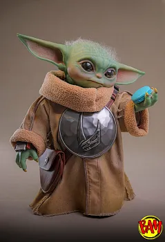 Hot Toys: LMS016 Grogu Life-Size Action Figure (Star Wars | The Mandalorian and Grogu)