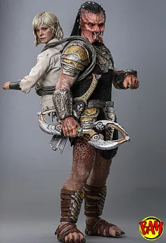 Hot Toys: MMS850 Dek und Thia 1/6 Scale Actionfigur (Predator Badlands)