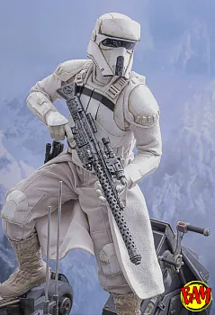 Hot Toys: MMS853 Imperial Remnant AT-RT Driver 1/6 Scale Actionfigur (Star Wars | The Mandalorian & Grogu)