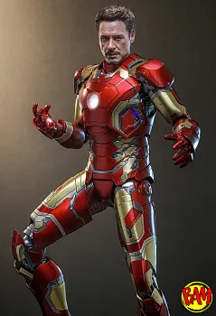 Hot Toys: MMS865D80 Iron Man Mark XLIII (2.0) 1/6 Scale Actionfigur (Avengers | Age of Ultron)