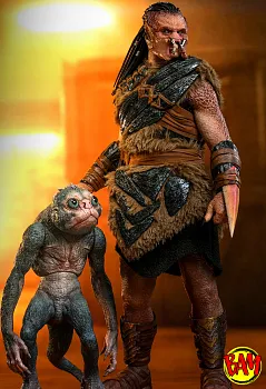 Hot Toys: MMS873 Dek und Bud 1/6 Scale Actionfiguren Set (Predator Badlands)