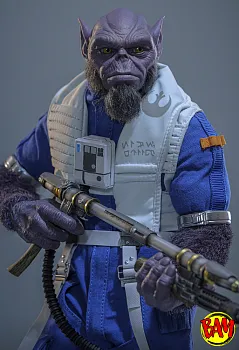 Hot Toys: MMS876 Zeb Orrelios 1/6 Scale Actionfigur (Star Wars)
