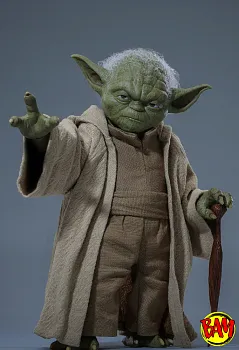 Hot Toys: MMS878 Yoda 1/6 Scale Actionfigur (Star Wars)