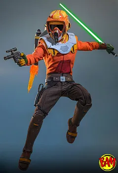 Hot Toys: TMS172 Ezra Bridger 1/6 Scale Actionfigur (Star Wars | Rebels)