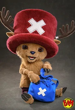 Hot Toys: TMS174 Chopper Figur (One Piece TV-Serie Netflix)