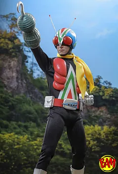 Hot Toys: TMS185 Riderman 1/6 Scale Actionfigur (Kamen Rider)