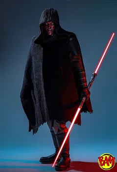 Hot Toys: TMS187 Darth Maul 1/6 Scale Actionfigur (Star Wars | Maul – Shadow Lord)