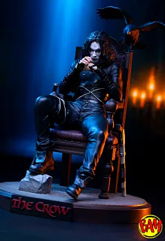 Infinite Statue: Icon X Eric Draven 1/10 Scale PVC Statue (The Crow)