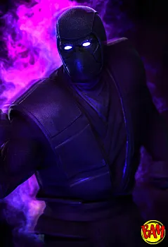 Iron Studios: Art Scale 1/10 Noob Saibot Statue (Mortal Kombat)