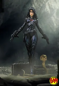 Iron Studios: Art Scale 1/10 Baroness Statue (G.I Joe)
