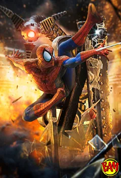 Iron Studios: Art Scale 1/10 Spider-Man Statue (Marvel)