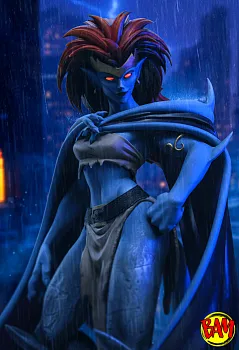 Iron Studios: Art Scale 1/10 Demona Statue (Gargoyles)