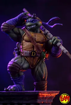Iron Studios: Art Scale 1/10 Donatello Statue (TMNT)