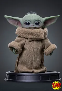 Iron Studios: Grogu Always Curious Statue (Star Wars | The Mandalorian and Grogu)