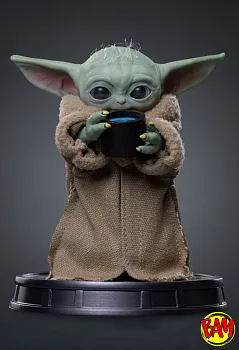 Iron Studios: Grogu Always Hungry Statue (Star Wars | The Mandalorian and Grogu)