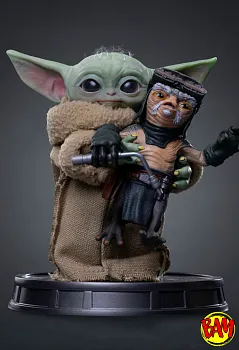 Iron Studios: Grogu No Squeezy Statue (Star Wars | The Mandalorian and Grogu)